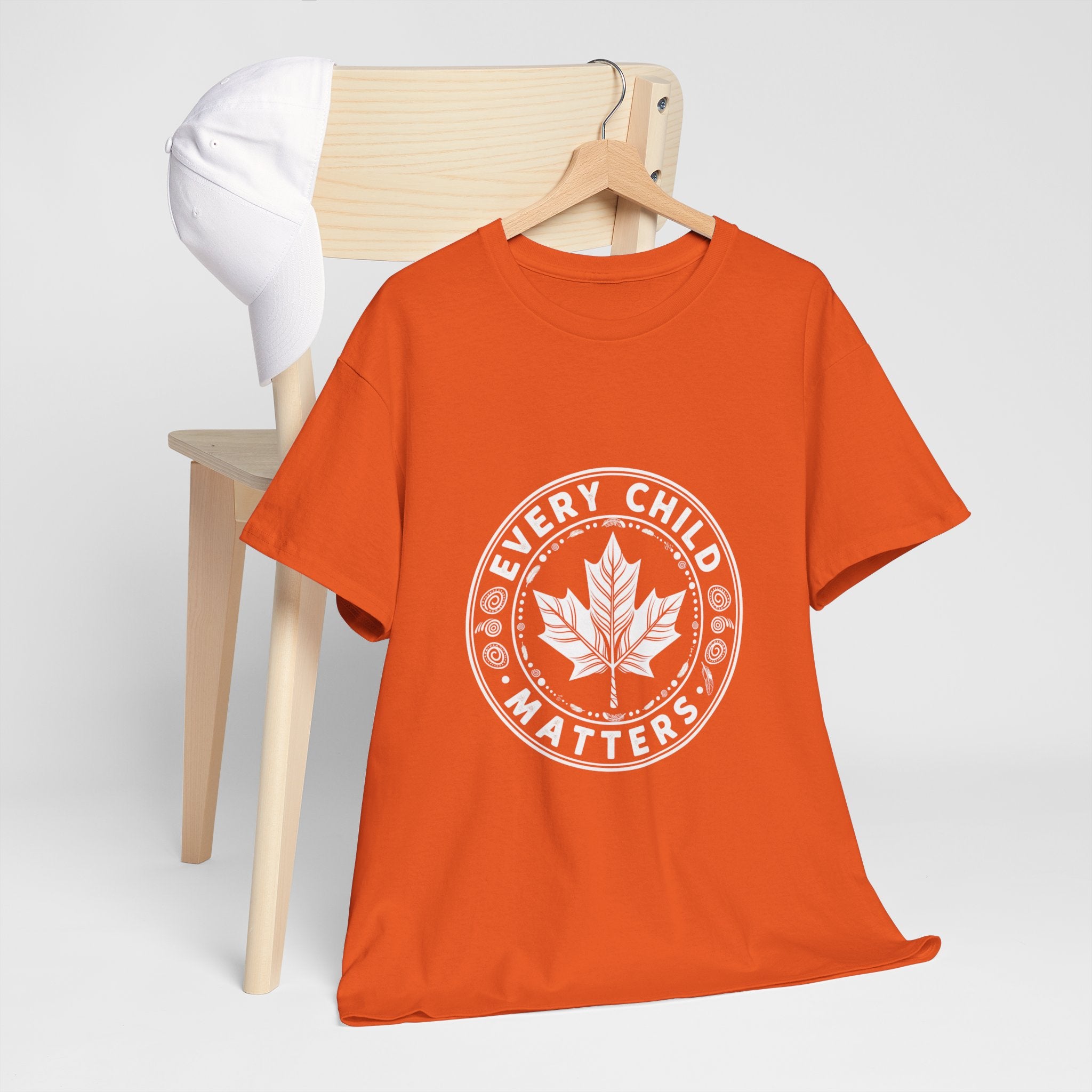 Every Child Matters Tee — Unisex Orange DTG T-Shirt