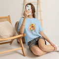 "Believe in Healing" Sunflower Graphic Tee — Women's T-Shirt