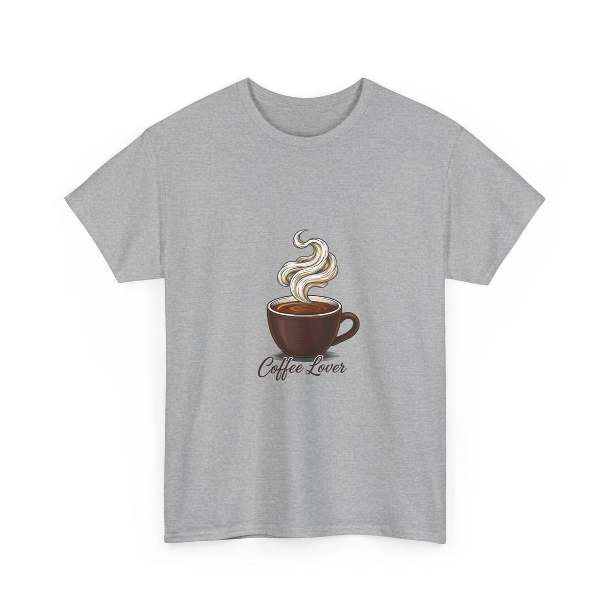 Coffee Lover Unisex Graphic T-Shirt — Steam Cup DTG Print